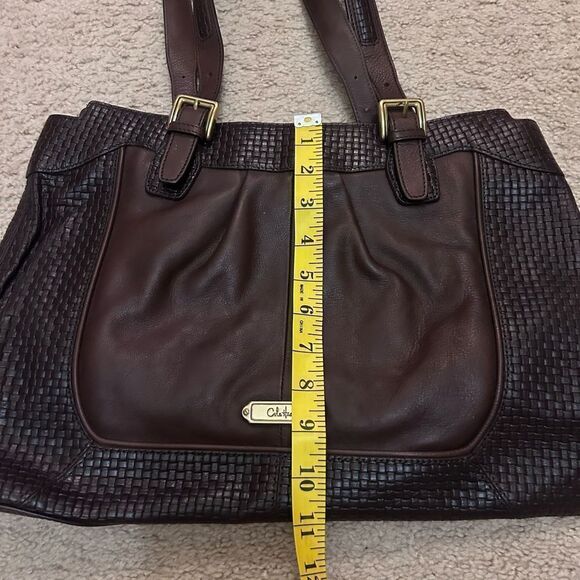 Vintage Cole Haan brown leather bag - Picture 8 of 12